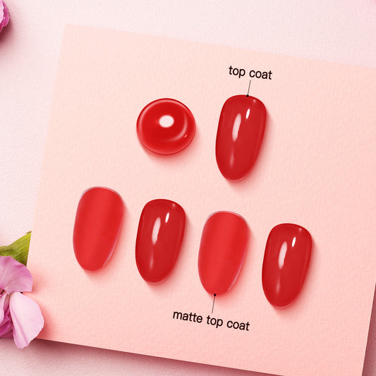 Meow Beauty imeless Classic Red Gel Polish – Bold, Elegant & Always in Style