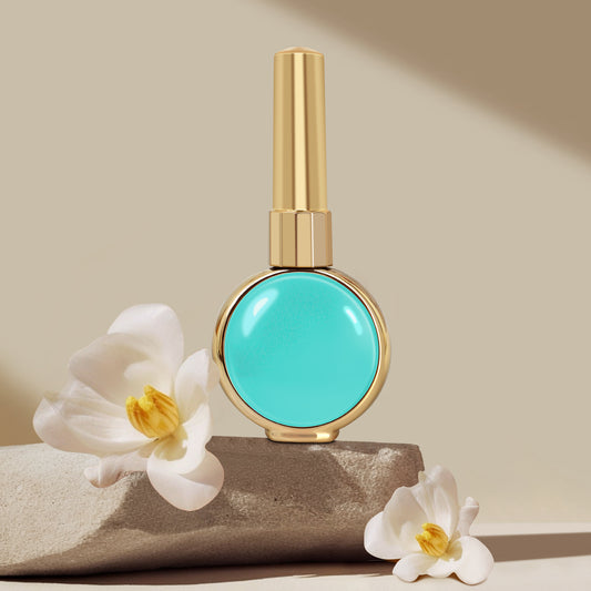 Meow Beauty SR Candy-color  Aqua Mint Gel Nail Polish – Vibrant Summer Color | Smooth Finish & High Shine