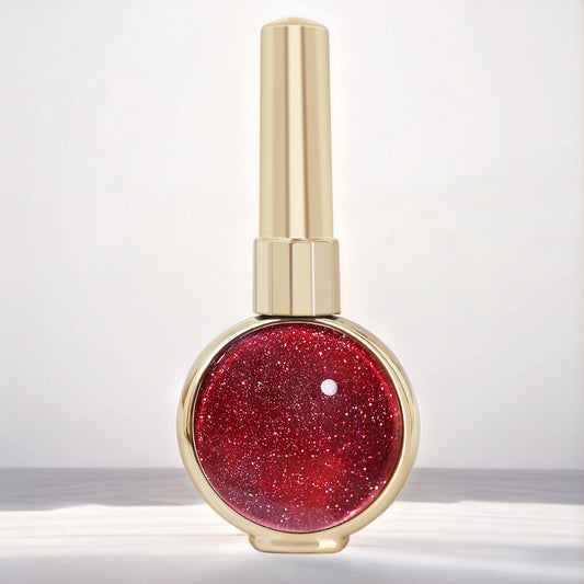 Meow Beauty SR Sparkling nail polish with crushed diamonds