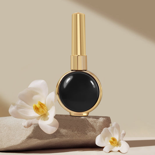 Meow Beauty SR Classic Black Gel Nail Polish – High Pigment Color, Glossy & Matte Finish Options