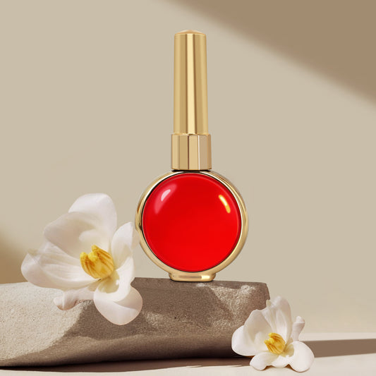 Meow Beauty SR Candy-color Classic Red Gel Nail Polish – Bold & Timeless Color | Ultra Glossy Finish